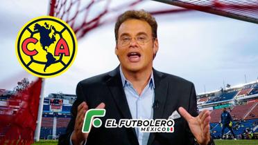 David Faitelson revela cuál sería el motivo de la poca asistencia en los partidos de América (Foto: @reformacancha)