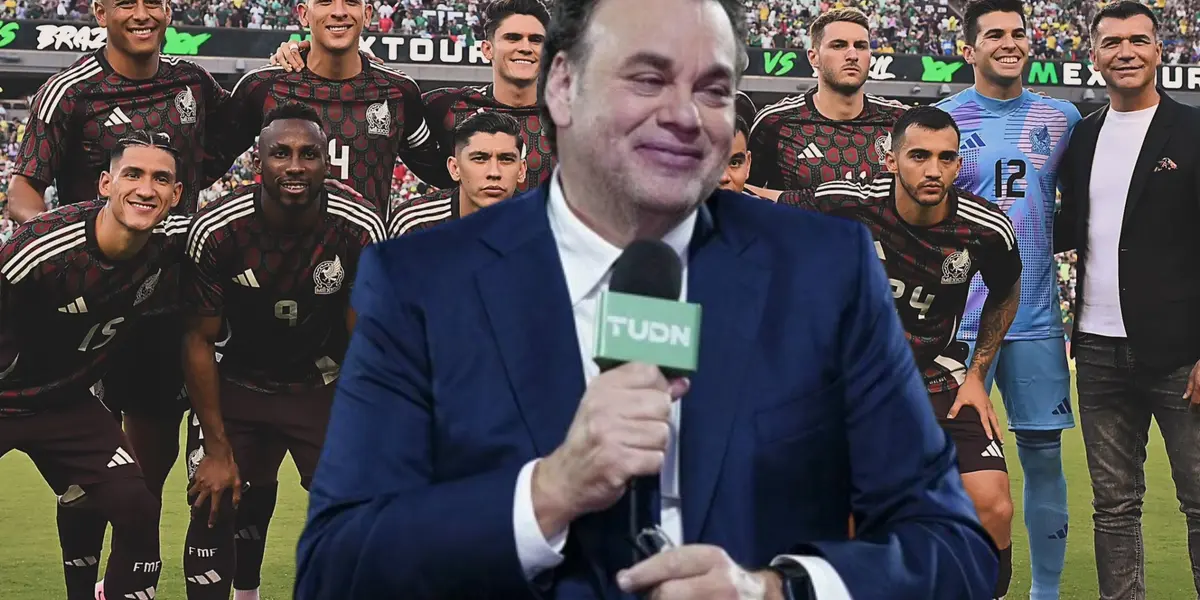 David Faitelson - Selección Mexicana