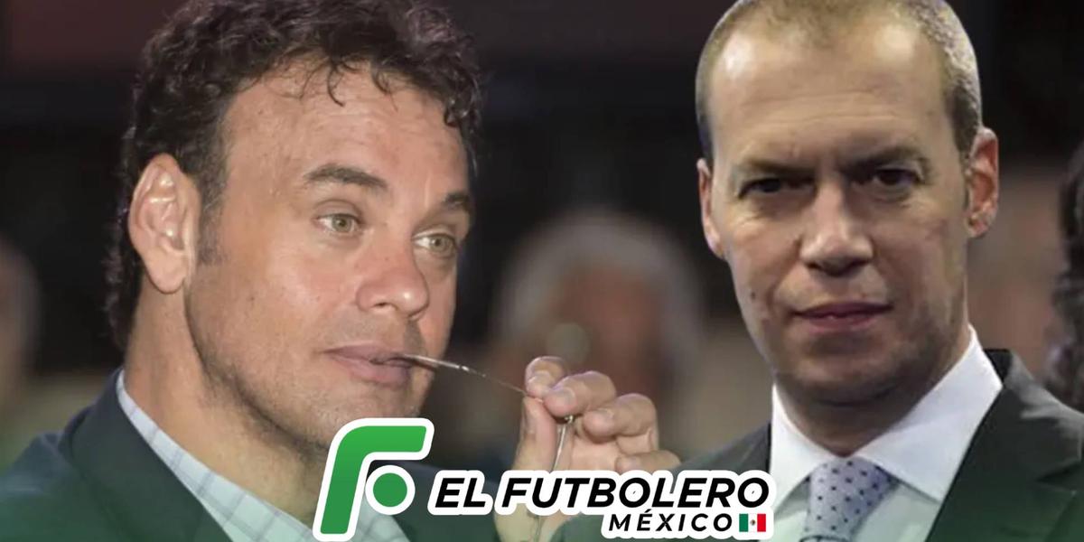 David Faitelson y André Marín | Foto: Mexsport y Fox Sports