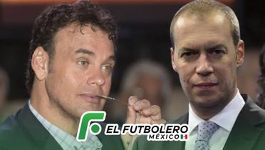 David Faitelson y André Marín | Foto: Mexsport y Fox Sports