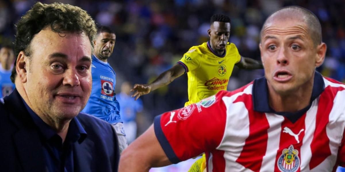 El Cruz Azul vs América provocó conflicto entre Faitelson y amigo de Chicharito