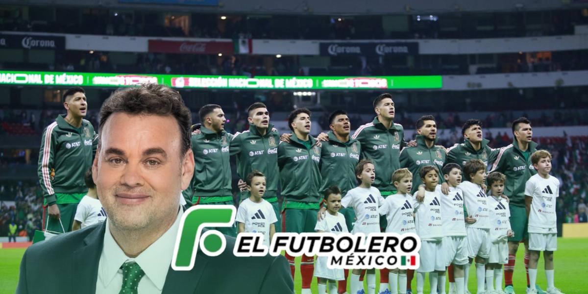 David Faitelson revela indisciplina en la Selección Mexicana 