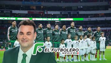 David Faitelson y la Selecció Mexicana | Foto: Mexport y TUDN