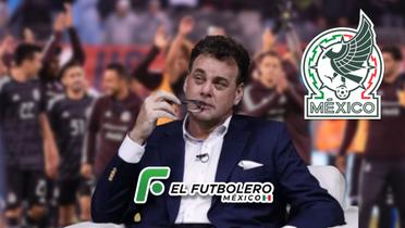 David Faitelson y la Selecció Mexicana | Foto: san Diego Union-Tribune