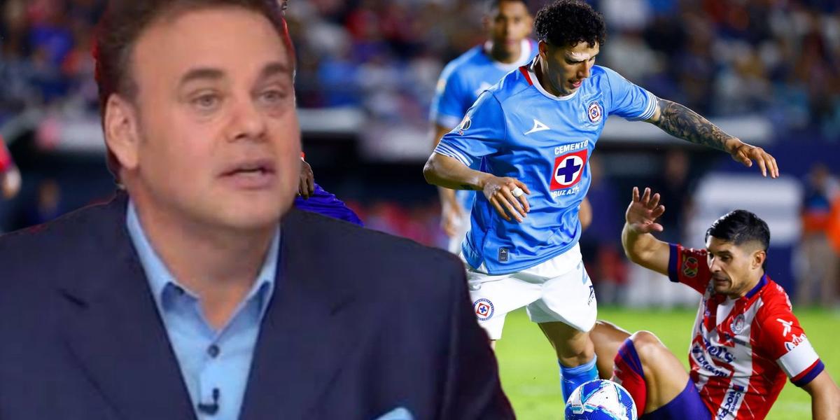 Lo que provocó la derrota de Cruz Azul, Faitelson cargó contra la Liga MX y su sistema