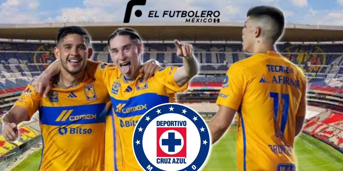 Tigres le arrebata un jugador a Cruz Azul que Anselmi no le dio oportunidades