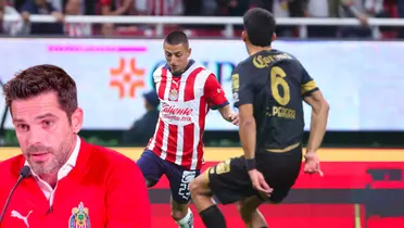 Debut y despedida, erró ante Toluca y Gago no lo llamaría más en Chivas