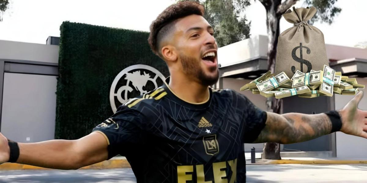 El precio que LAFC le puso a Bouanga y que asustó a la directiva del América