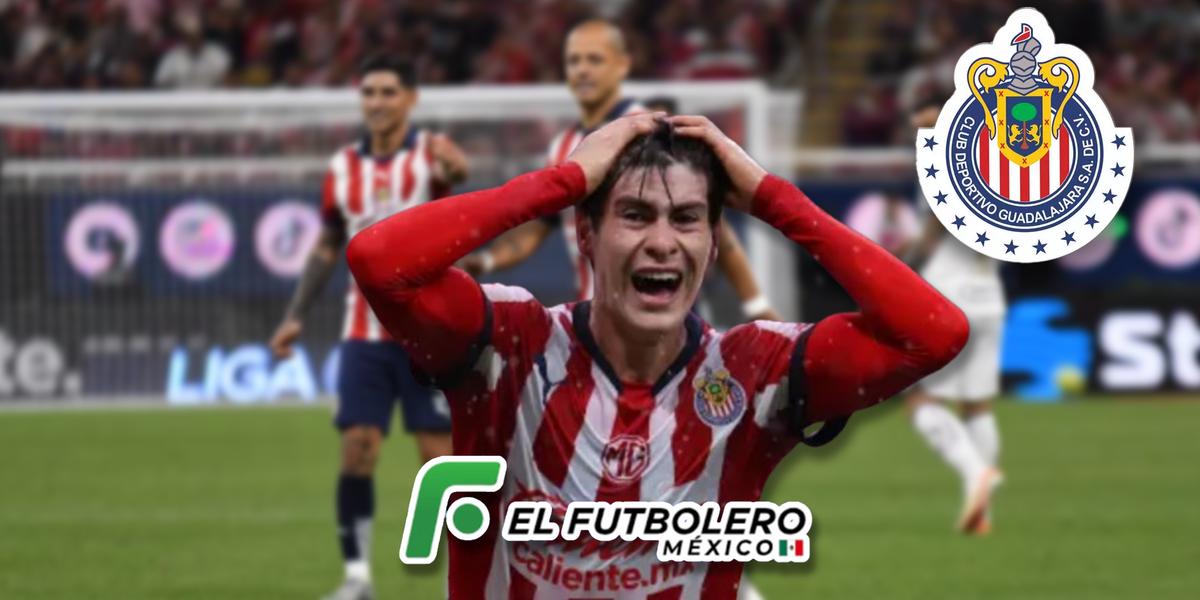 Descubre que jugadores de pasado Rojiblanco elogiaron a la Hormiga González, el futuro de la delantera de Chivas