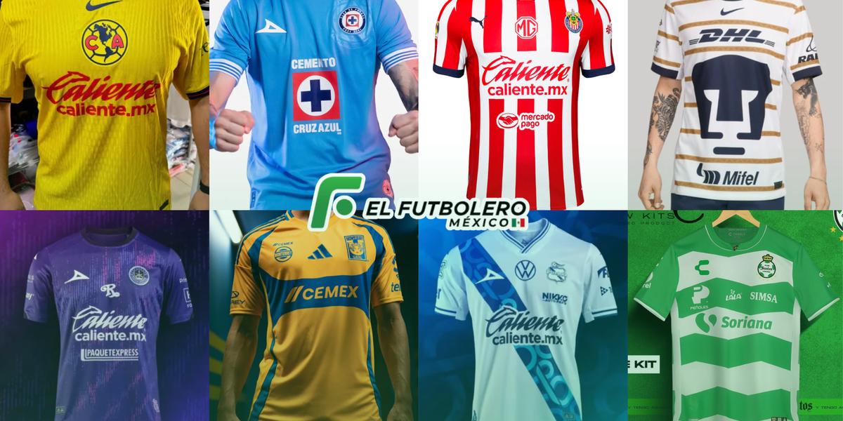 Descubre todas las marcas que están detrás de los uniformes de los equipos de la Liga MX.