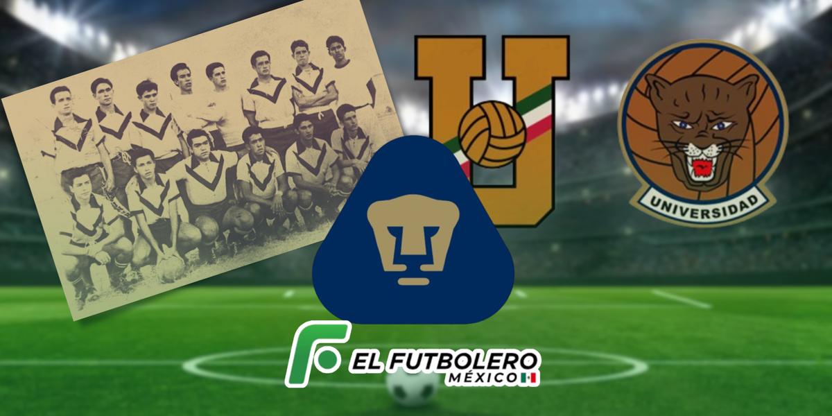 Desde 1954, el club Pumas UNAM ha tenido un largo recorrido. | (Especial)