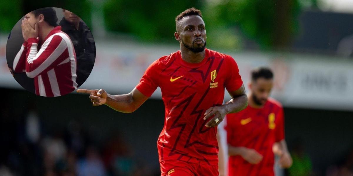 Desde Arabia, Julián Quiñones no olvida su amor por el América (Foto: Especial)