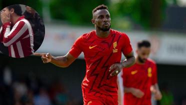 Desde Arabia, Julián Quiñones no olvida su amor por el América (Foto: Especial)