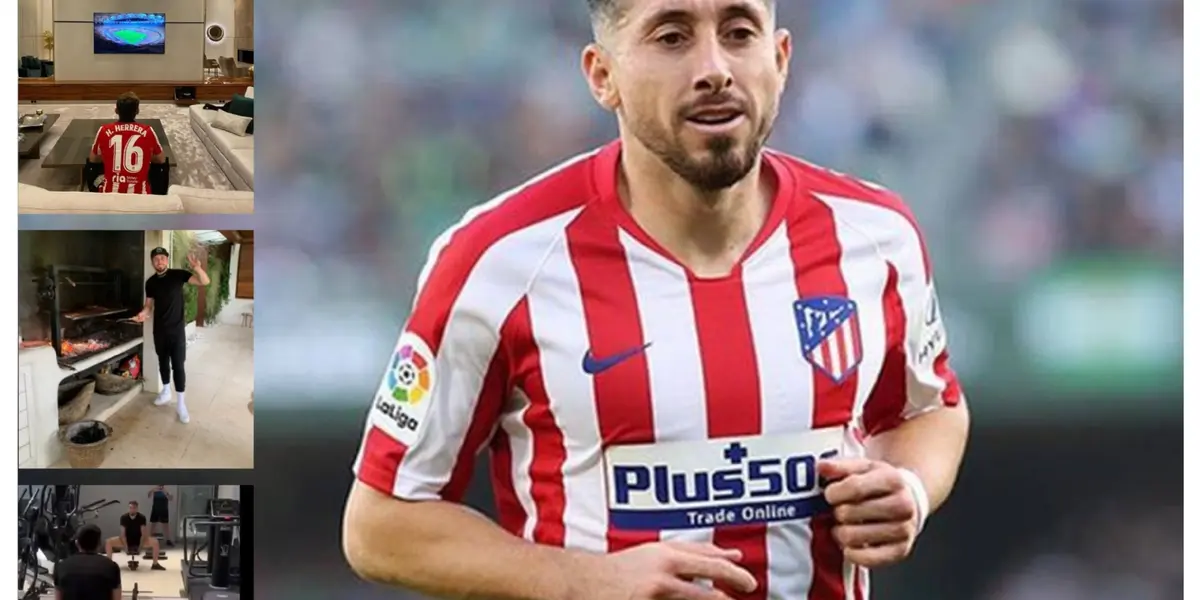 Desde que llegó a la ciudad de Madrid, Héctor Herrera ha tenido un estilo de vida envidiable y puede ser la razón por la cual quiera continuar con el conjunto del Atlético.