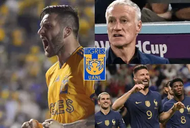 Didier Deschamps define si lleva a André-Pierre Gignac de emergencia a Qatar 2022.