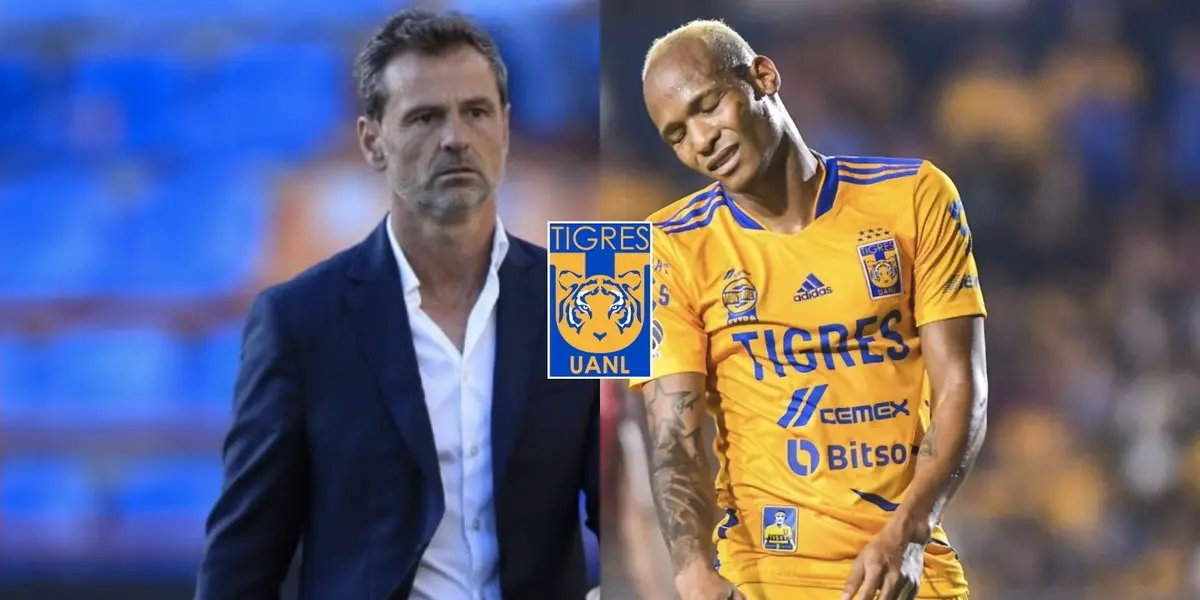 Diego Cocca toma una decisión y Luis Quiñones tiene fecha para salir de Tigres.