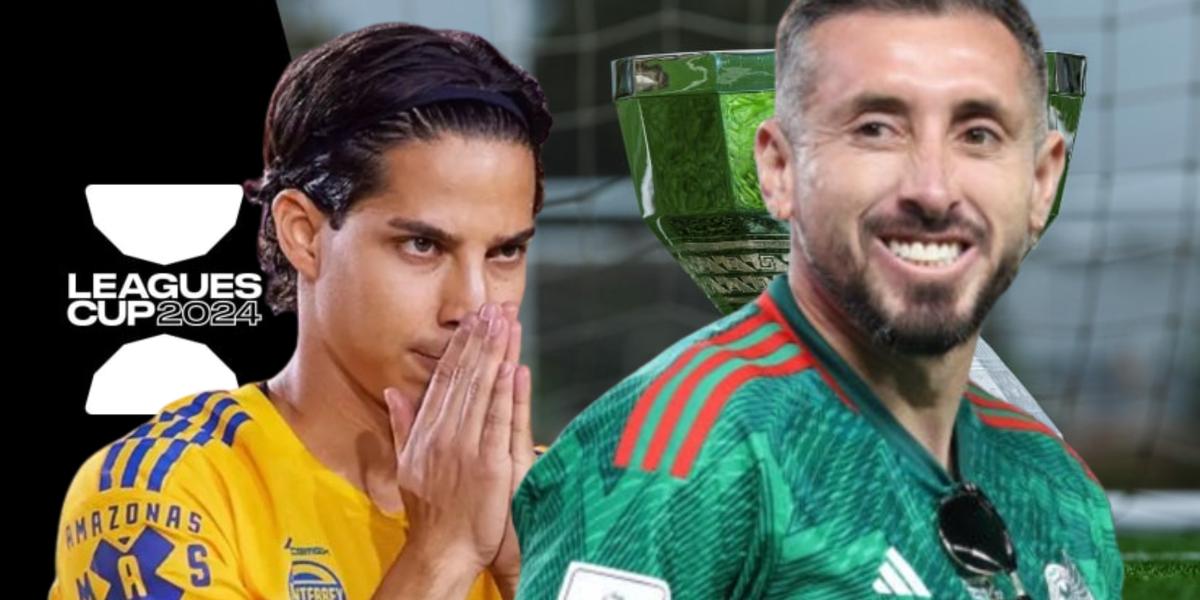 (VIDEO) Héctor Herrera y la burla hacia Diego Laínez al acabar el Tigres vs Puebla