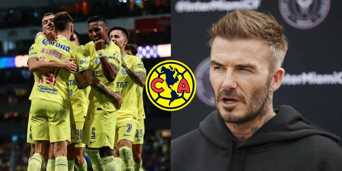 Diría adiós al América pues David Beckham pondría varios millones sobre la mesa para sacarlo de Coapa y que vaya al Inter de Miami.