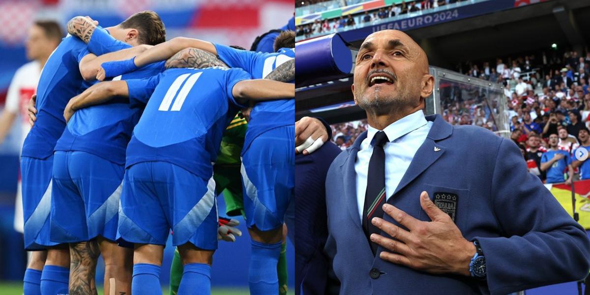 Luciano Spalletti mostra un’impressionante collezione di t-shirt in tipico stile messicano