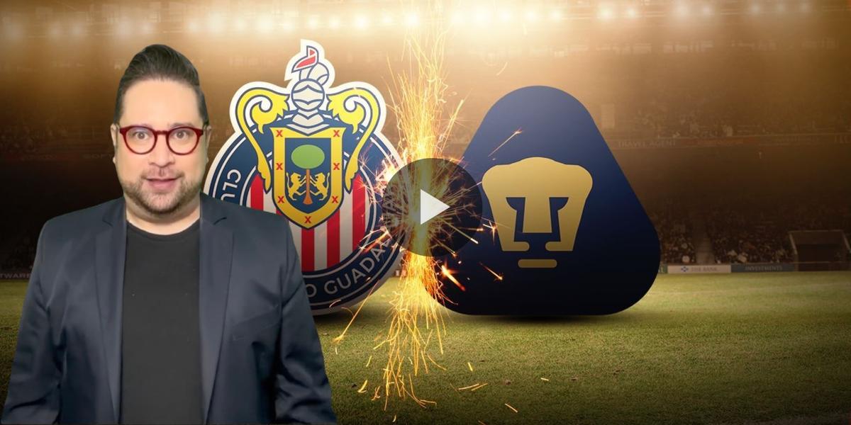 (VIDEO) Chivas y Pumas solo son animadores, la Liga MX se convirtió en un campeonato de 5 equipos