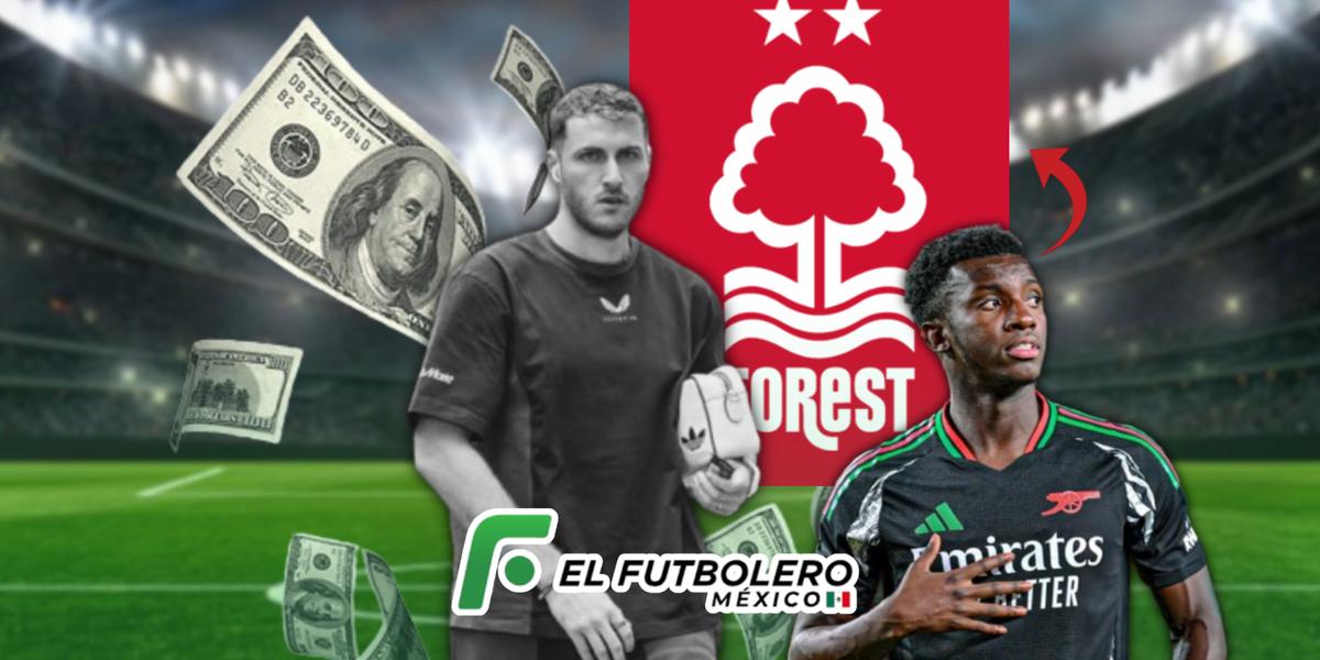 Nottingham Forest avanza en la negociación por Eddie Nketiah; Santiago Giménez sigue en la mira