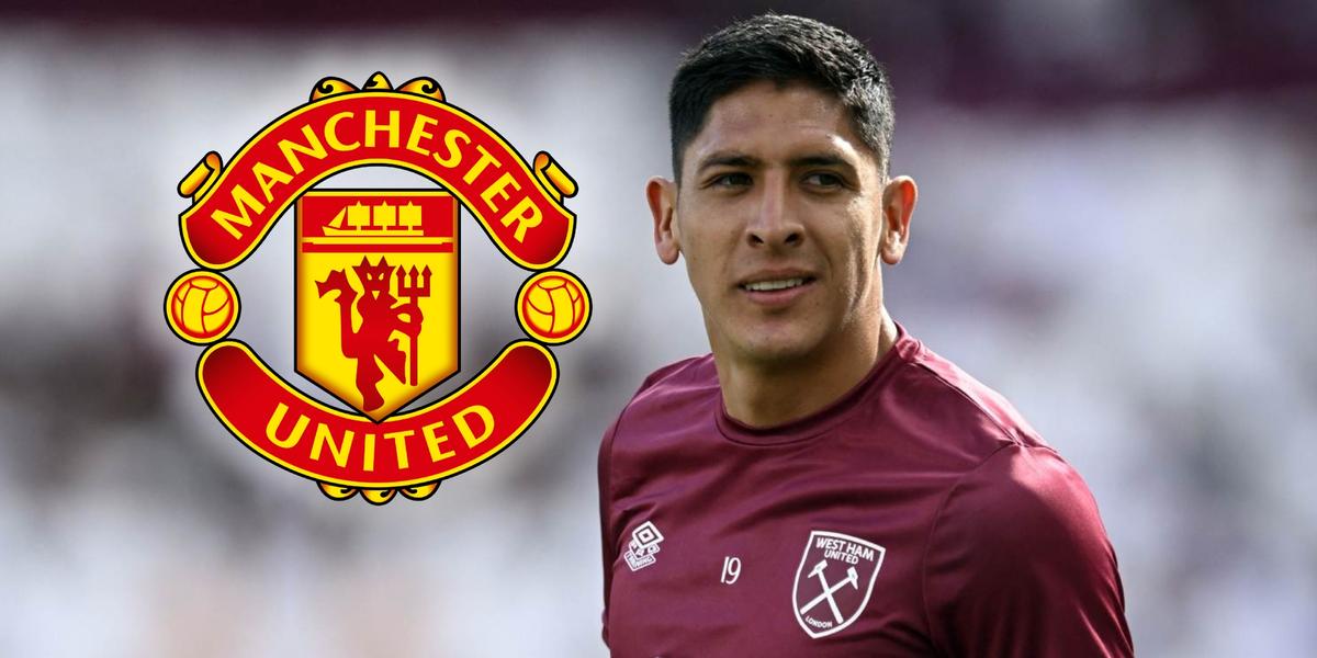 Edson Álvarez en el West Ham United (Fuente: SportsMedia)