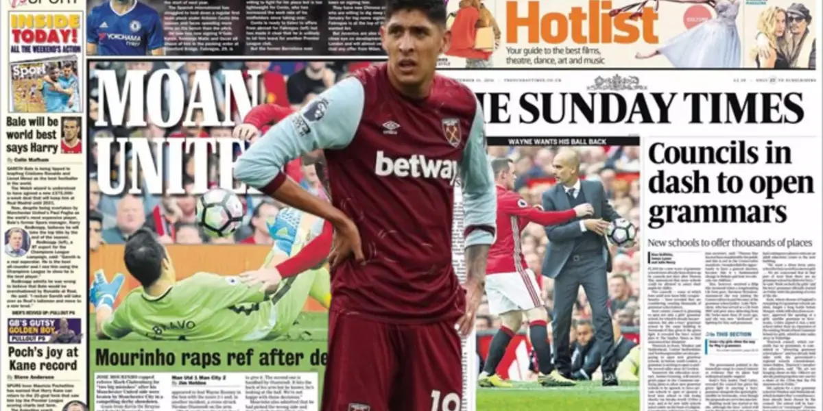 Edson Álvarez podría salir del West Ham United el próximo mercado de fichajes, y esto dicen sobre ello la prensa de Inglaterra