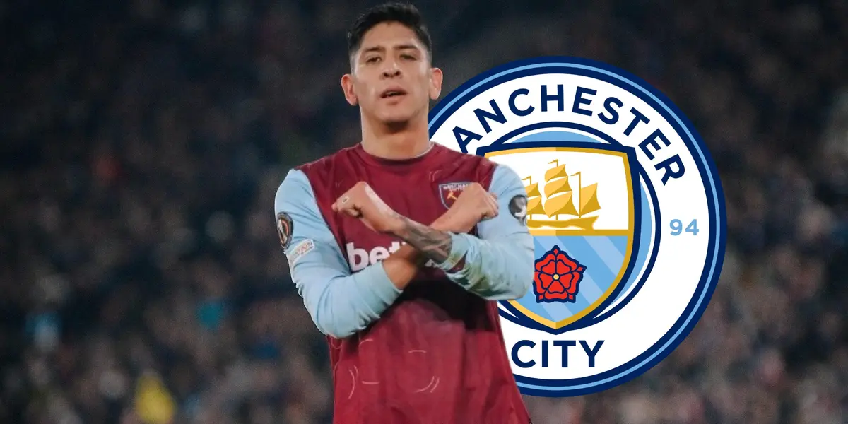 Edson Álvarez recibe buenas noticias del Manchester City