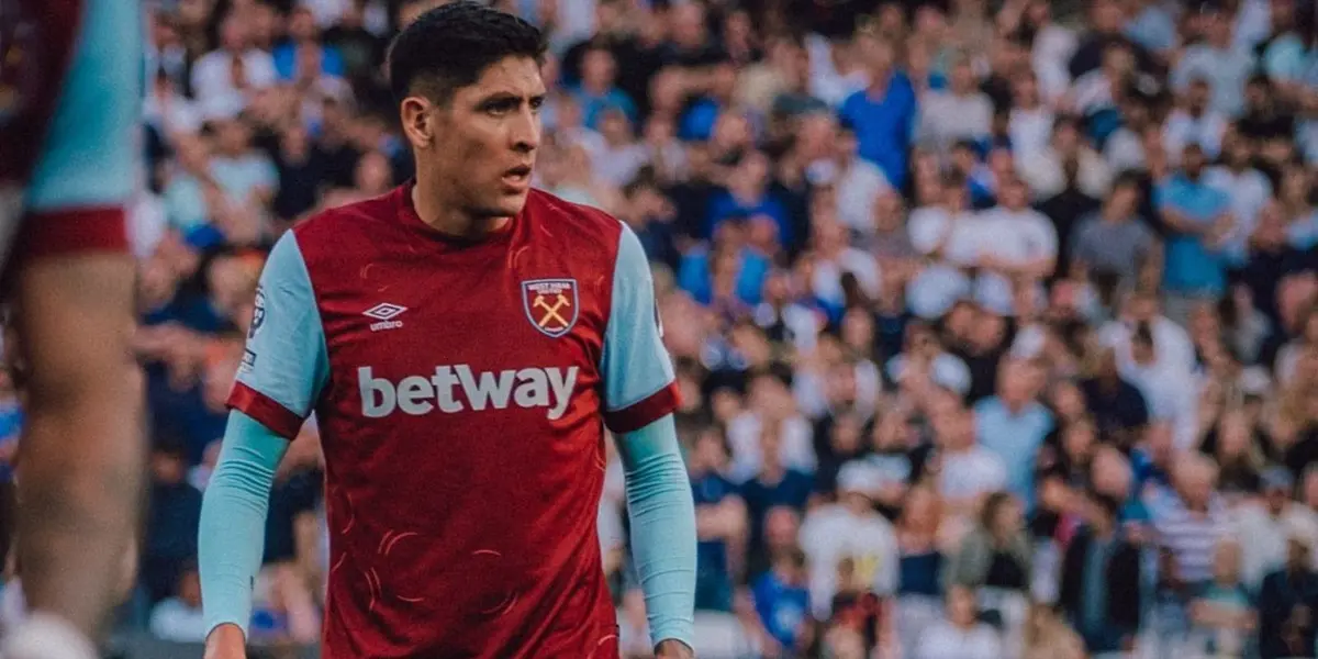 Edson Álvarez y la inesperada noticia que recibe del West Ham United