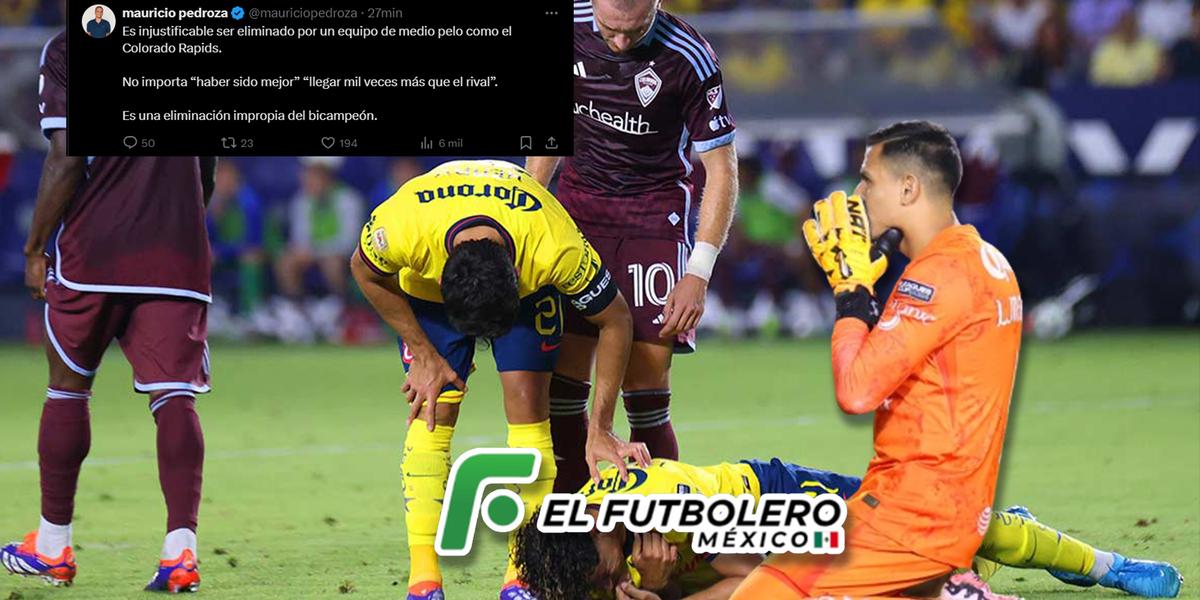 El América fracasó en Leagues Cup y periodista de ESPN no se guardo nada (Foto: Especial)