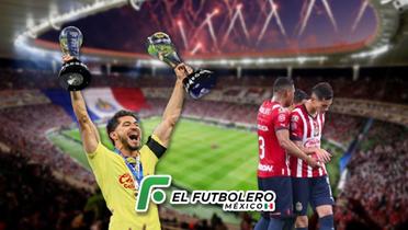 El América ha celebrado bicampeonatos, lo que Chivas celebró vs León (Foto: Esto y Yahoo)