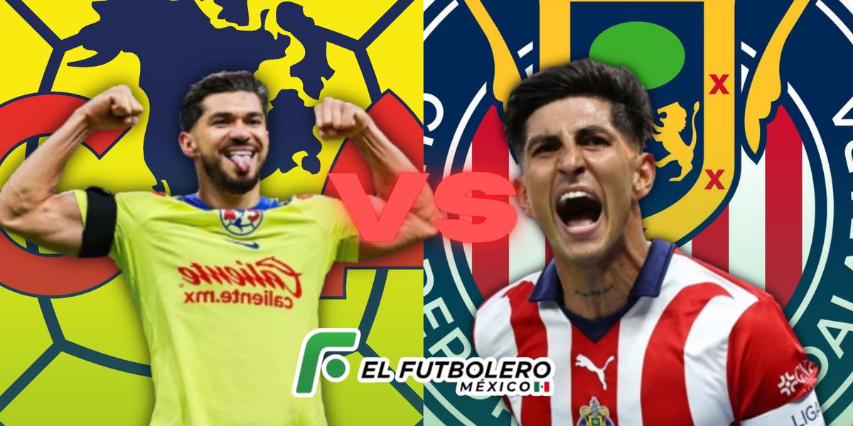 El América se prepara para su clásico con Chivas que se vuelve internacional.