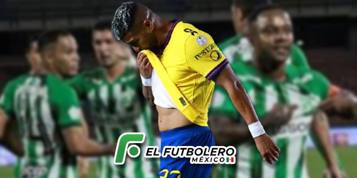 (VIDEO) Empate entretenido entre el América y el Atlético Nacional de Colombia, goles y resumen