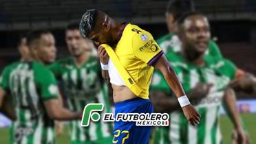 El América y Atlético Nacional empatan 2 a 2 (Foto: Clarosports) 