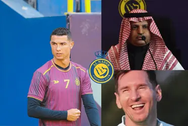 El capricho del astro portugués a la dirigencia del Al Nassr, para parecerse a Messi.