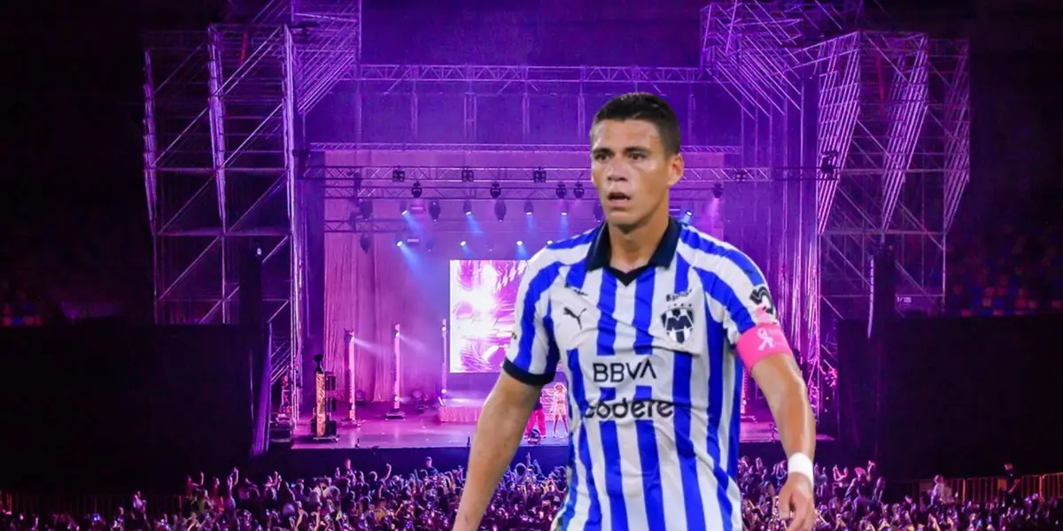 ¿Y Rayados? Héctor Moreno no vio la semifinal por estar en concierto, piden que se vaya