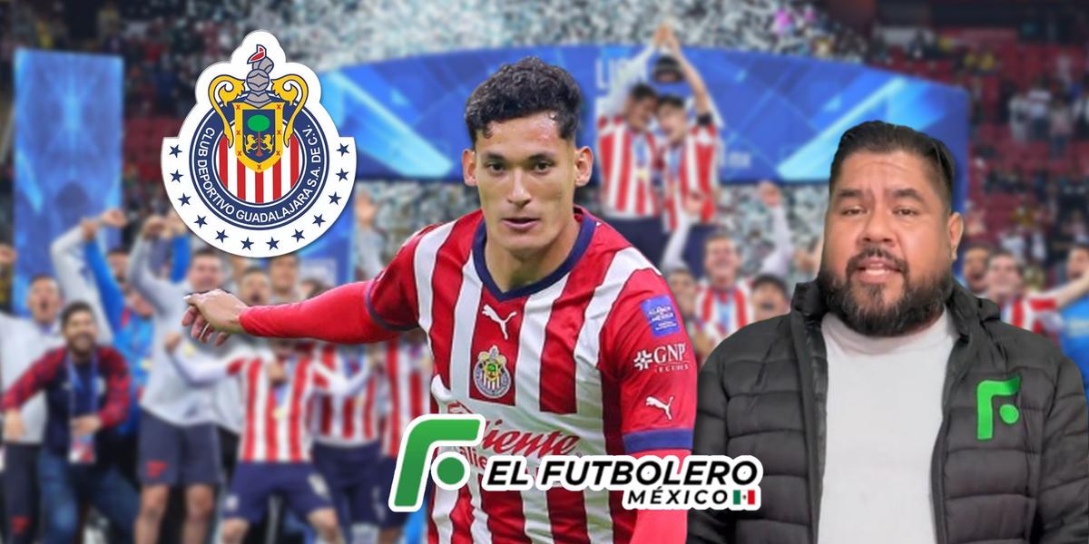 El Chiquete primero debe ser campeón de Liga con Chivas antes de pensar en Europa (Foto: Especial)