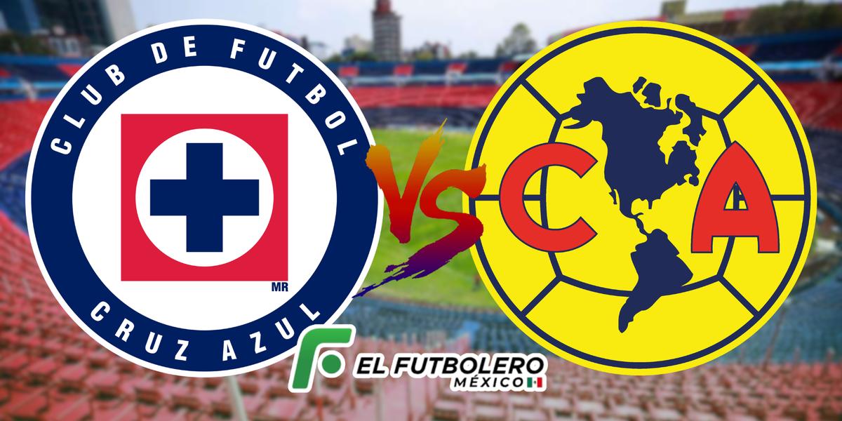 El Clásico Joven de la Liga MX, Cruz Azul vs América, volverá a la cancha. | Foto: Wikimedia