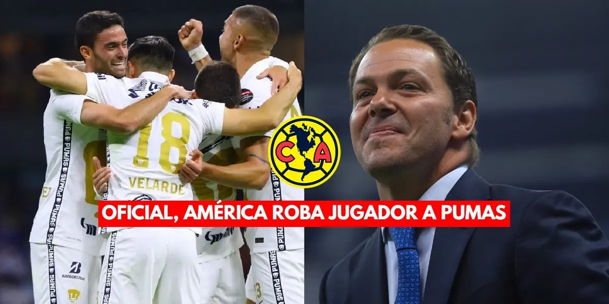 El Club América refuerza la plantilla robándole uno de los jugadores más talentosos que tiene Pumas