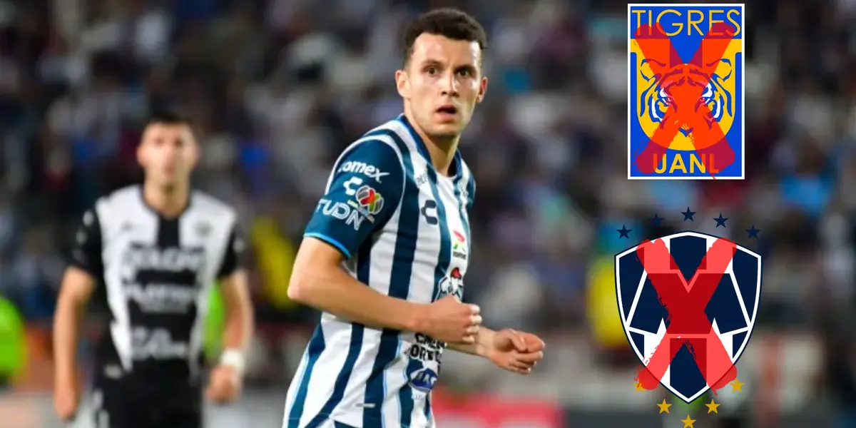 El club europeo que le ganaría a Idrissi a Tigres y Rayados