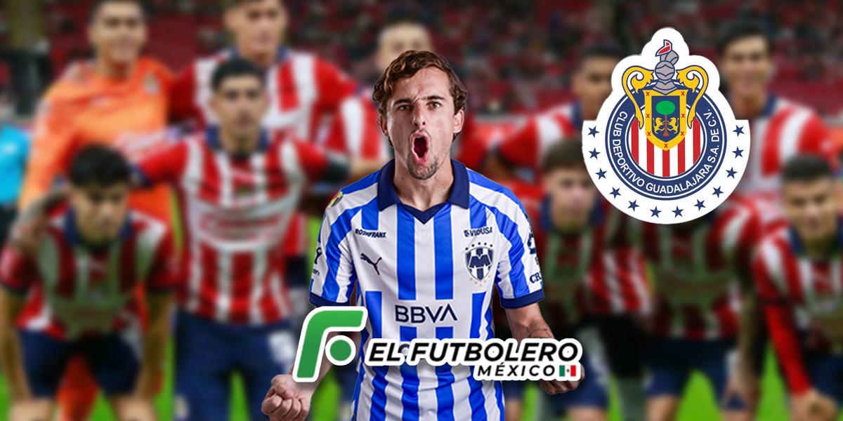 El contundente mensaje de Jordi Cortizo a las Chivas del Guadalajara (Foto: Rayados)