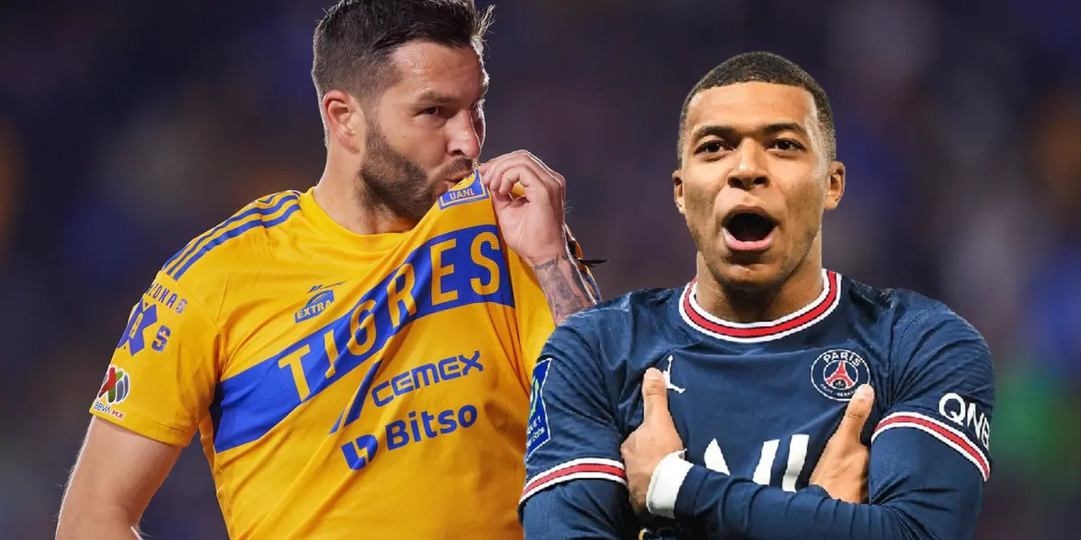 El curioso pedido de la Liga MX a Gignac sobre Mbappé