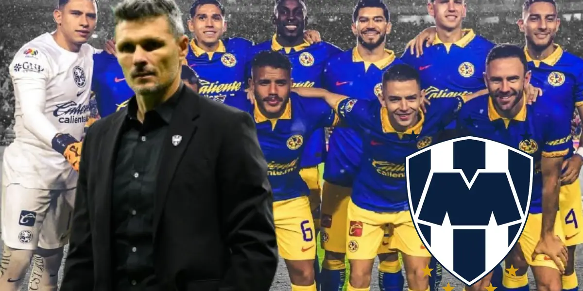 El de América que podría llegar a Rayados a cambio de 30 millones 