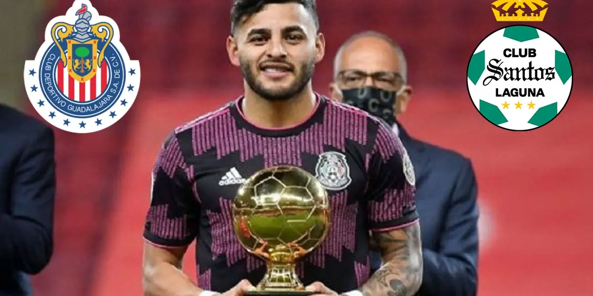 El delantero del Rebaño, Alexis Vega, ganó el Balón de Oro en el Preolímpico y así lo aprovechó Chivas.