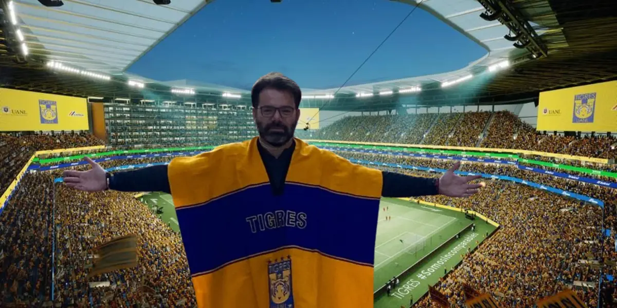 El directivo de Tigres, Mauricio Doehner, adelantó que habrá nueva cancha