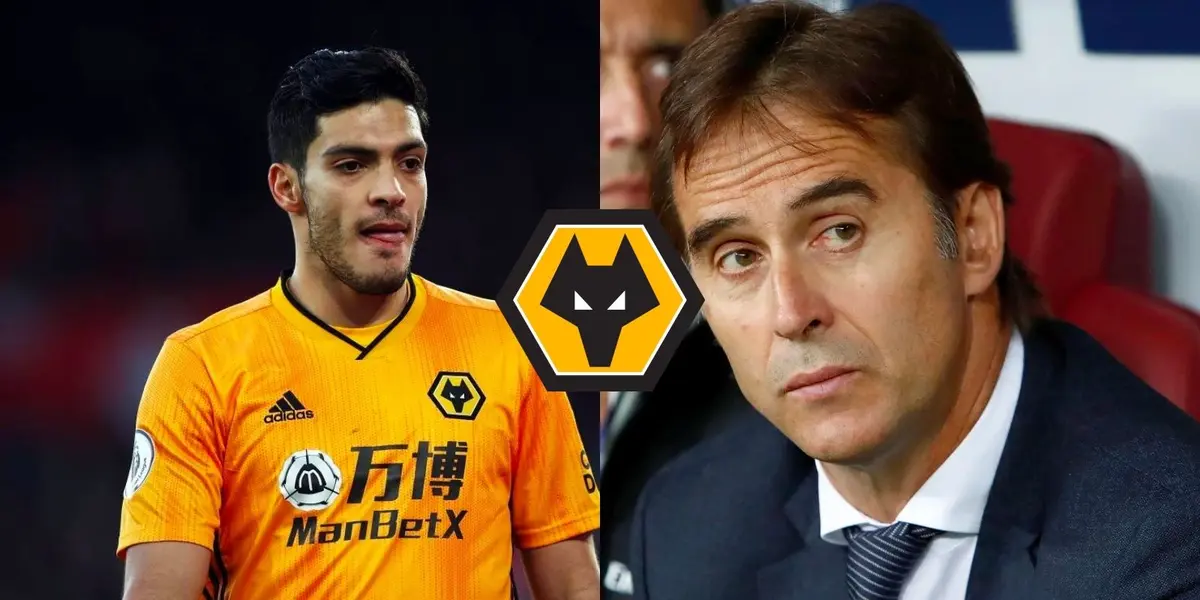 El DT de los Wolves está furioso con Raúl Jiménez, el equipo toma una decisión importante