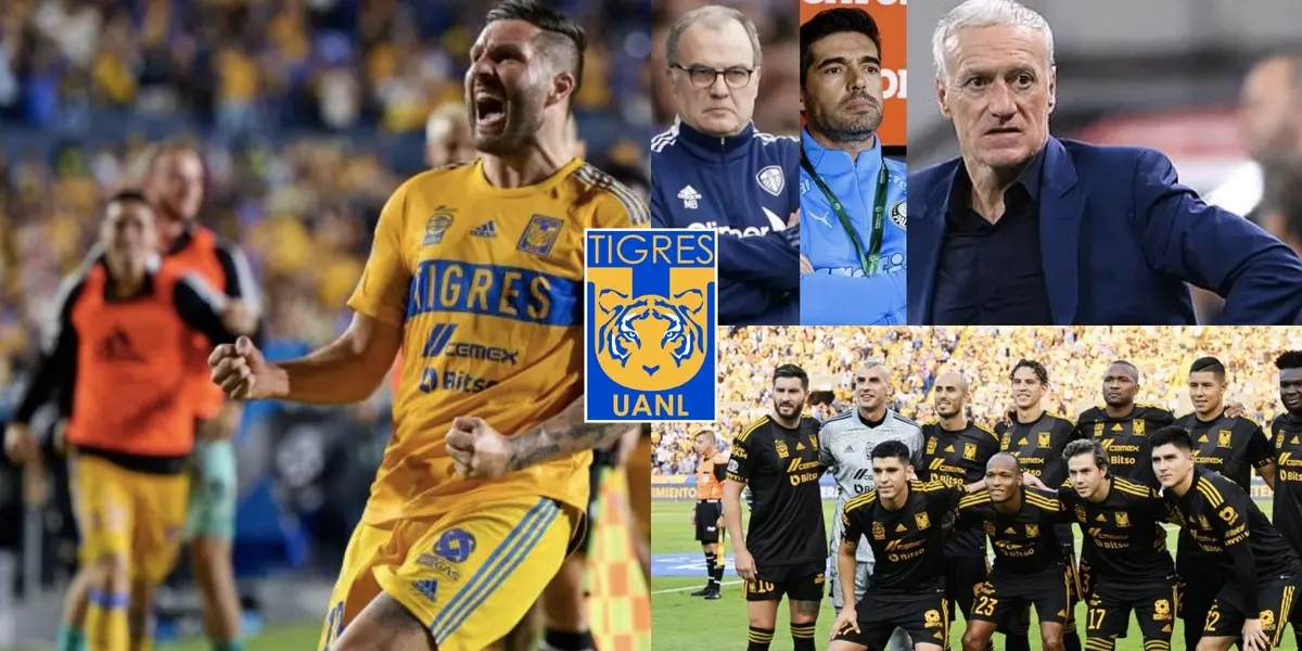 El DT que al que Tigres podría pagar su sueldo, dirigió a Thauvin y a Gignac