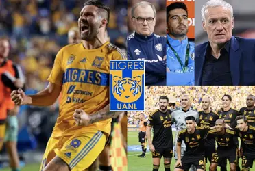 El DT que al que Tigres podría pagar su sueldo, dirigió a Thauvin y a Gignac