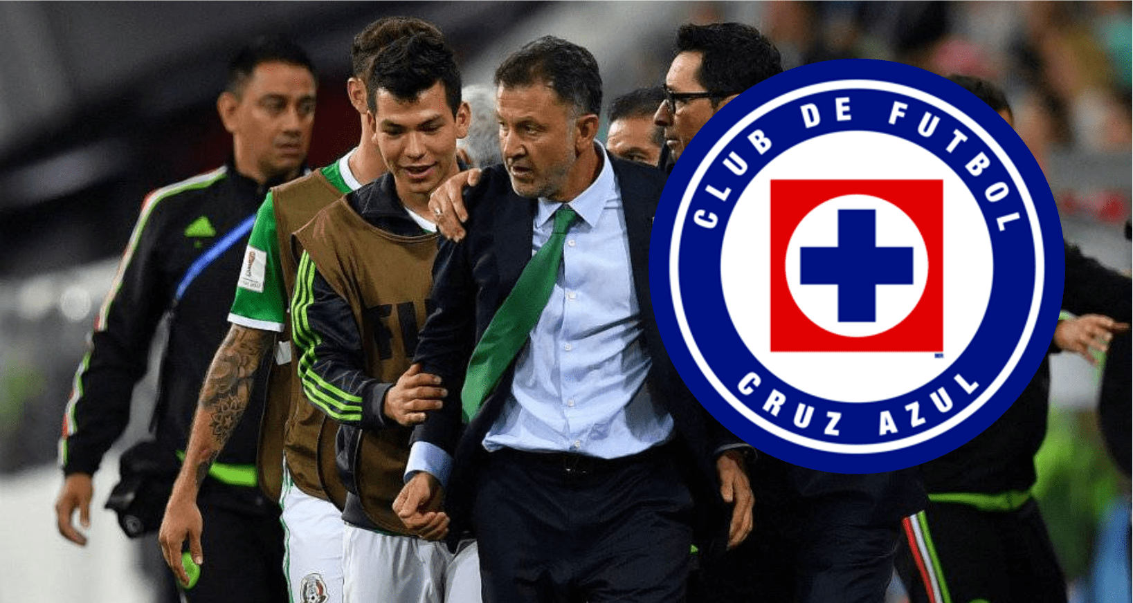 Suena el nombre de Juan Carlos Osorio para Cruz Azul el refuerzo