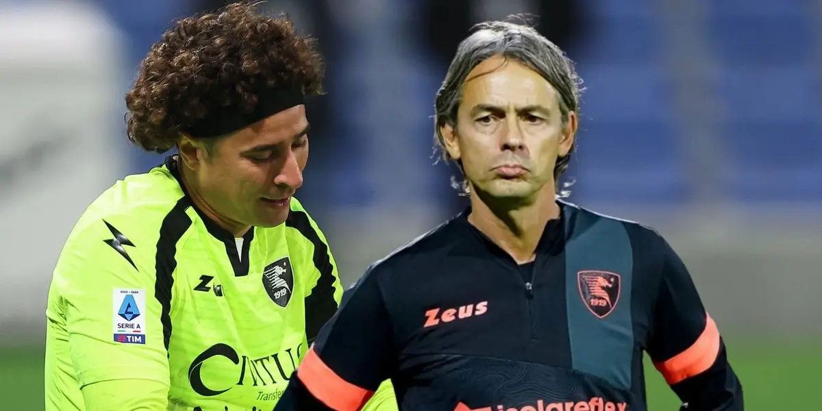 El entrenador de Salernitana y su decisión sobre dejar en la banca a Guillermo Ochoa